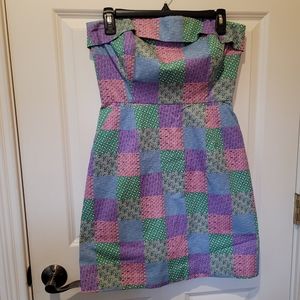 Vineyard Vines Strapless dress